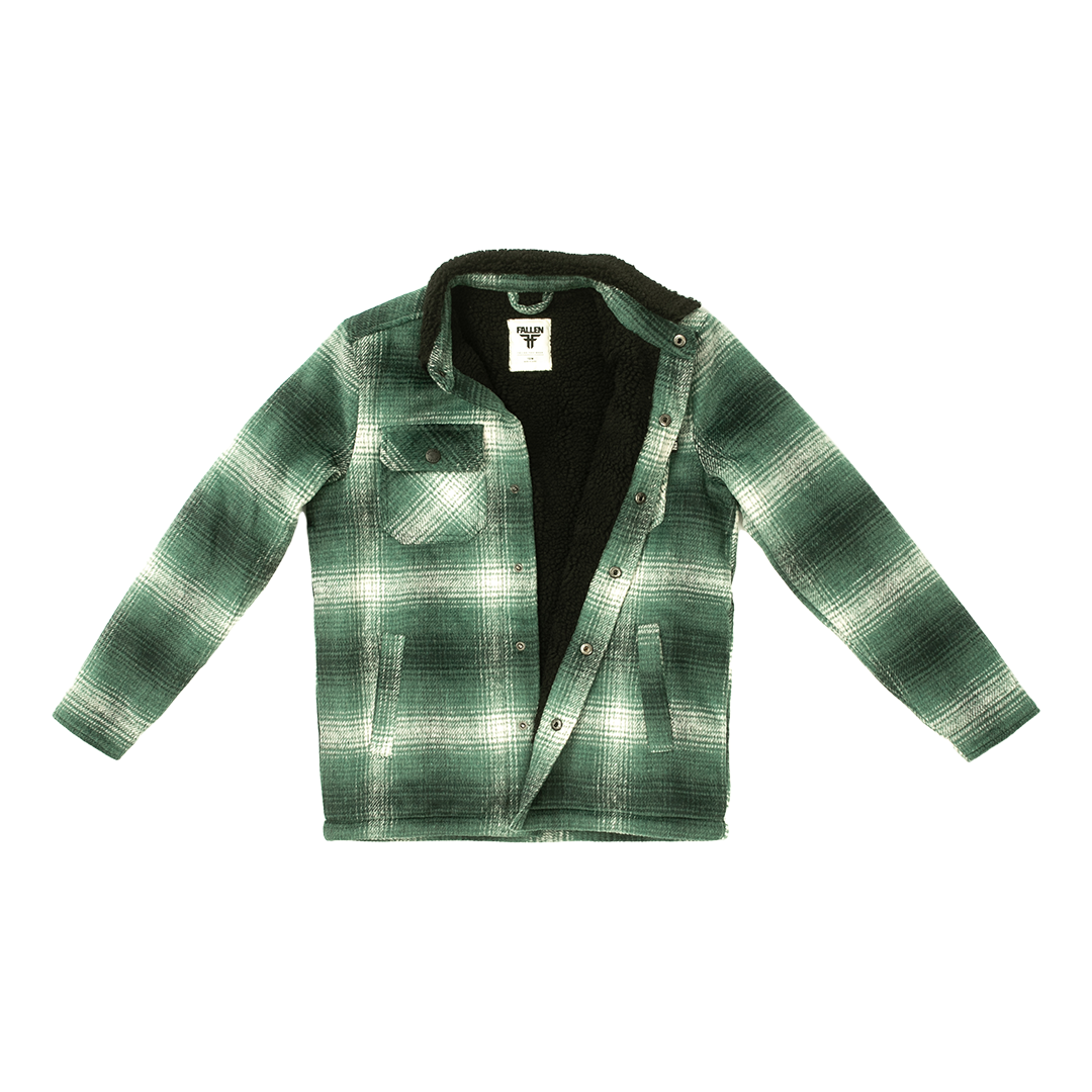 FALLEN YOUTH LAMB JACKET