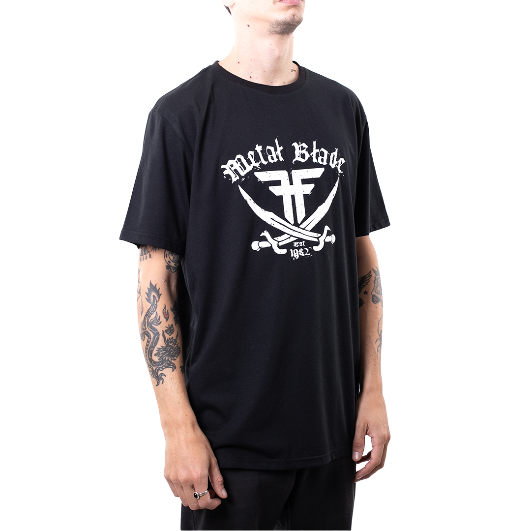 FALLEN T-SHIRT METAL BLADE PIRATE