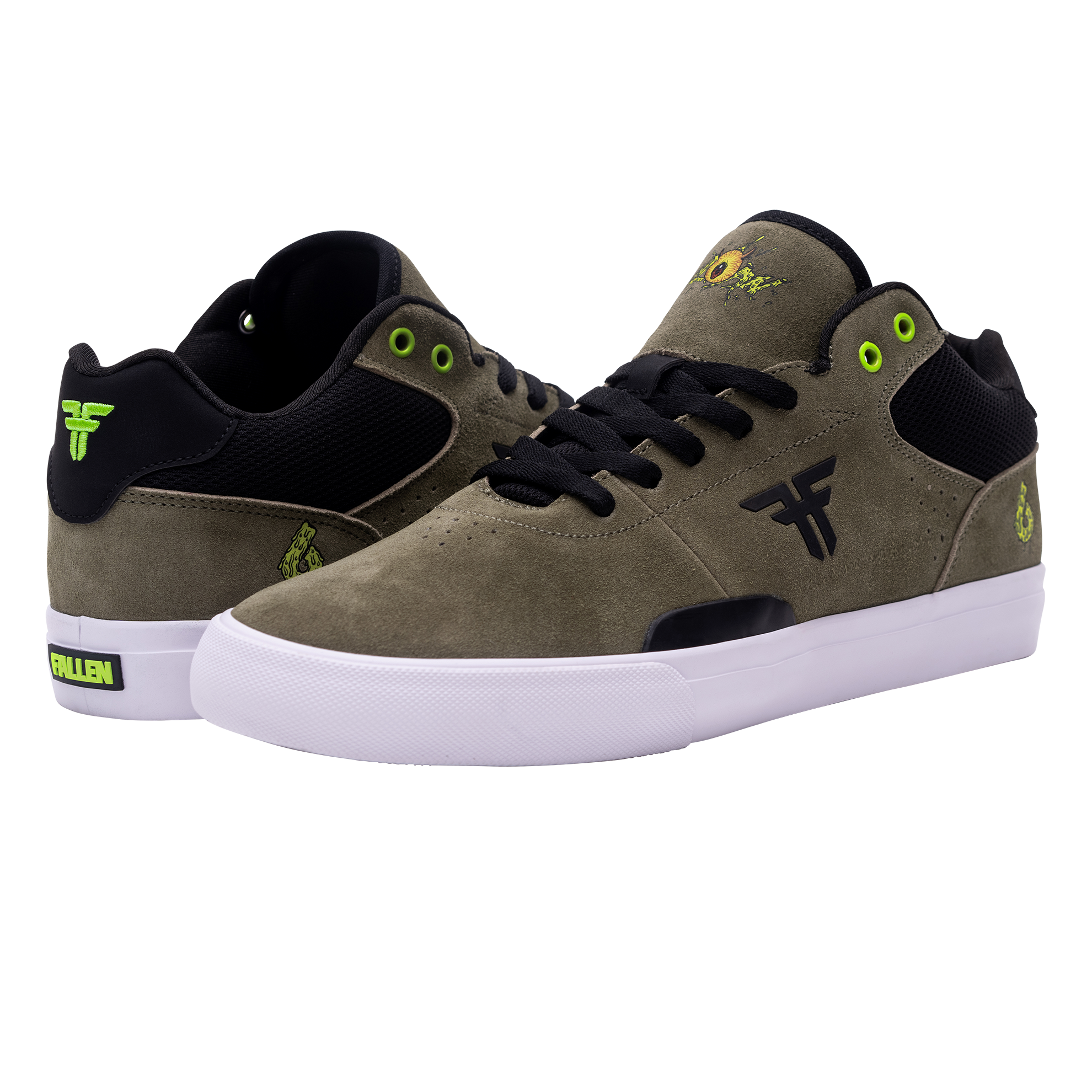FALLEN X BIRDHOUSE SHOES THE FIEND II