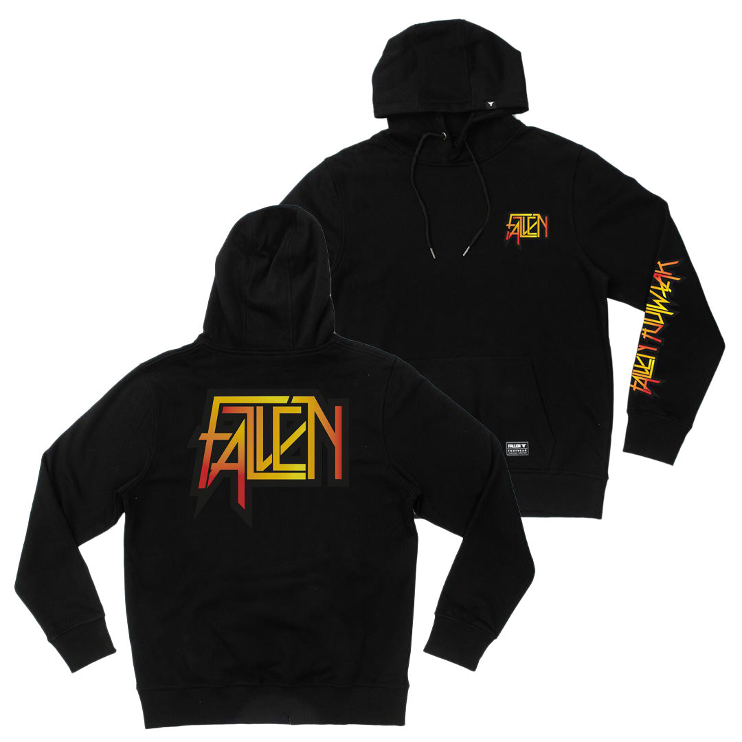 FALLEN HOOD SCORCHED