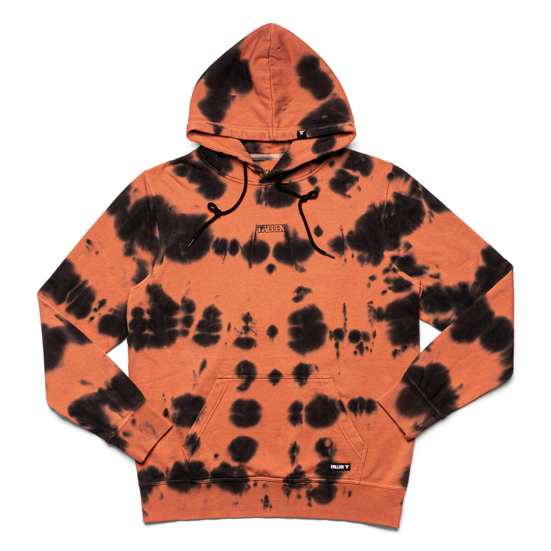 FALLEN HOOD TIE DYE
