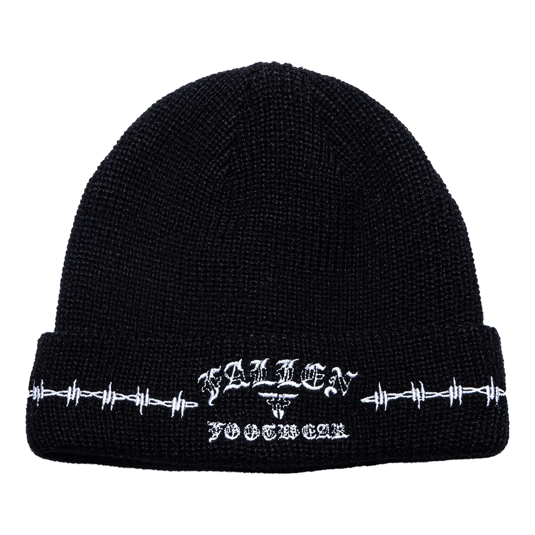 FALLEN BEANIE BARBED WIRE