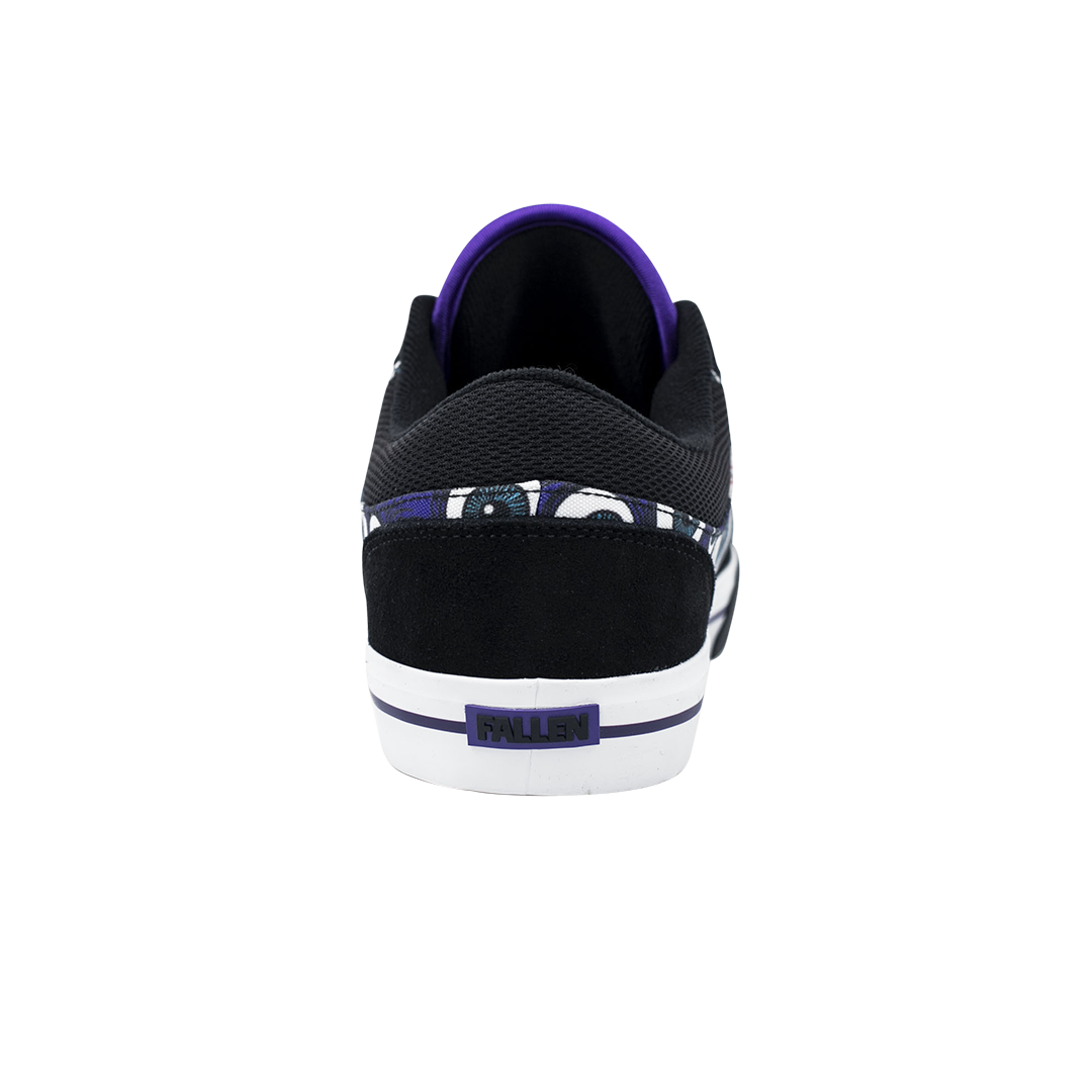 FALLEN PATRIOT X HEROIN SKATEBOARDS SHOES