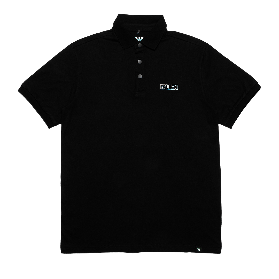 FALLEN POLO T-SHIRT OVERSIZE