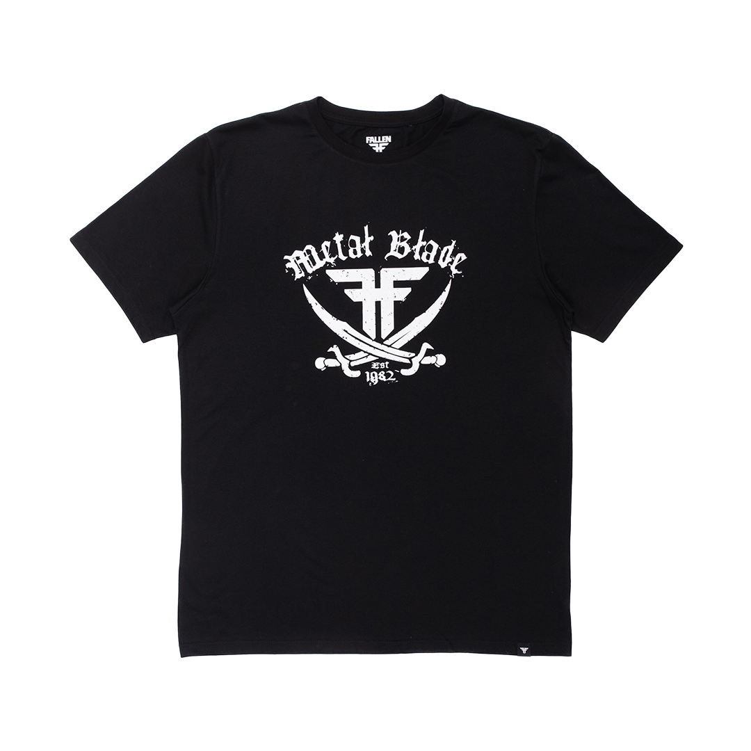 FALLEN T-SHIRT METAL BLADE PIRATE