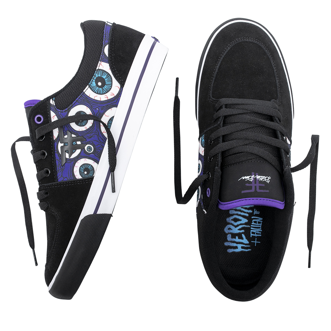 FALLEN PATRIOT X HEROIN SKATEBOARDS SHOES