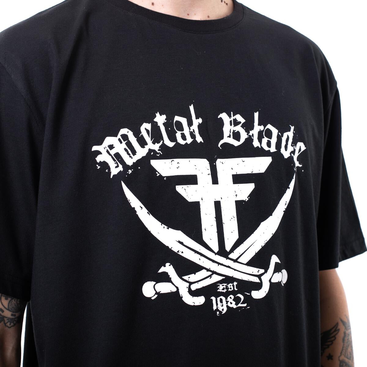 FALLEN T-SHIRT METAL BLADE PIRATE