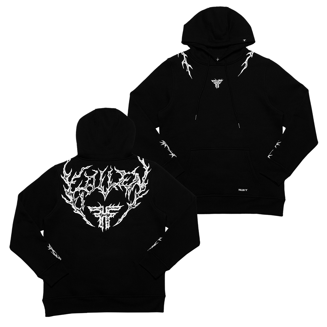 FALLEN HOOD IRON