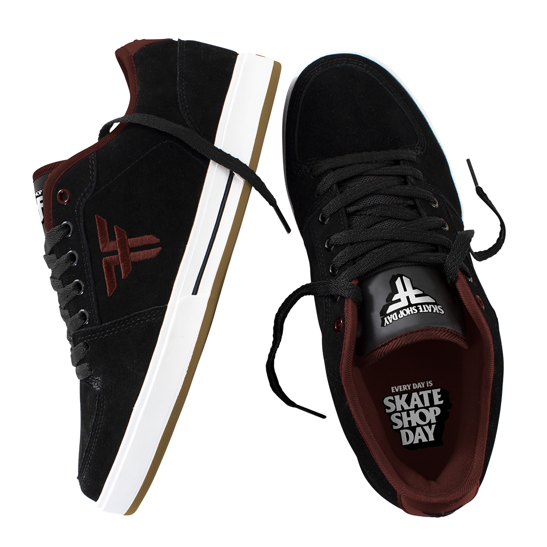 FALLEN SHOES PATRIOT II SKATE SHOP DAY