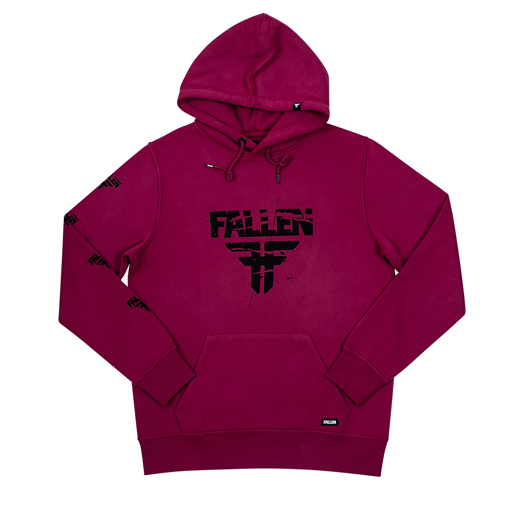 FALLEN HOOD CRACKED
