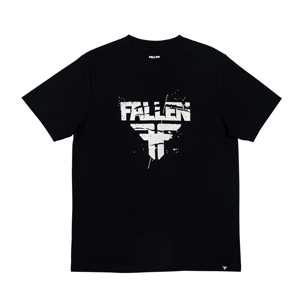 FALLEN T-SHIRT CRACKED