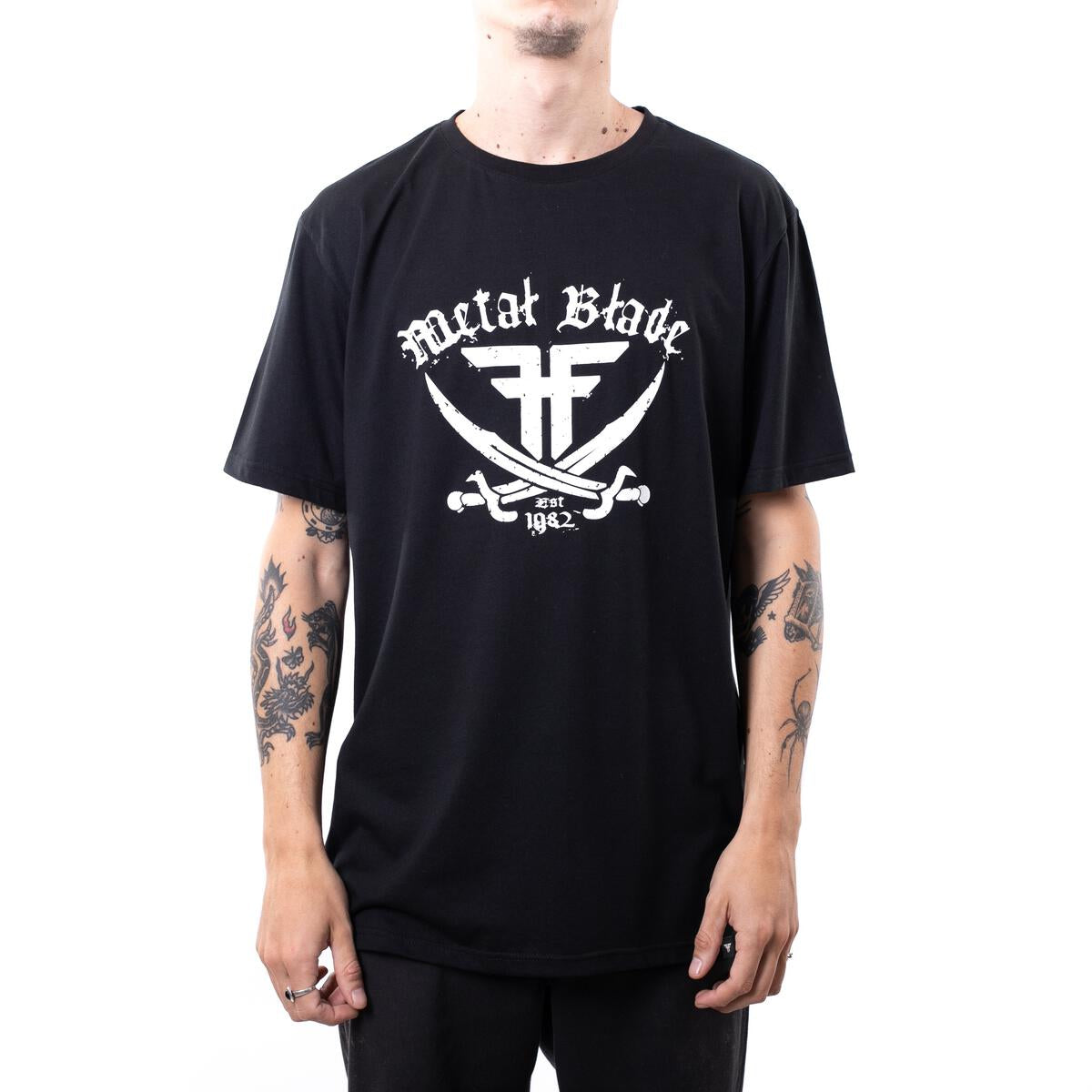 FALLEN T-SHIRT METAL BLADE PIRATE