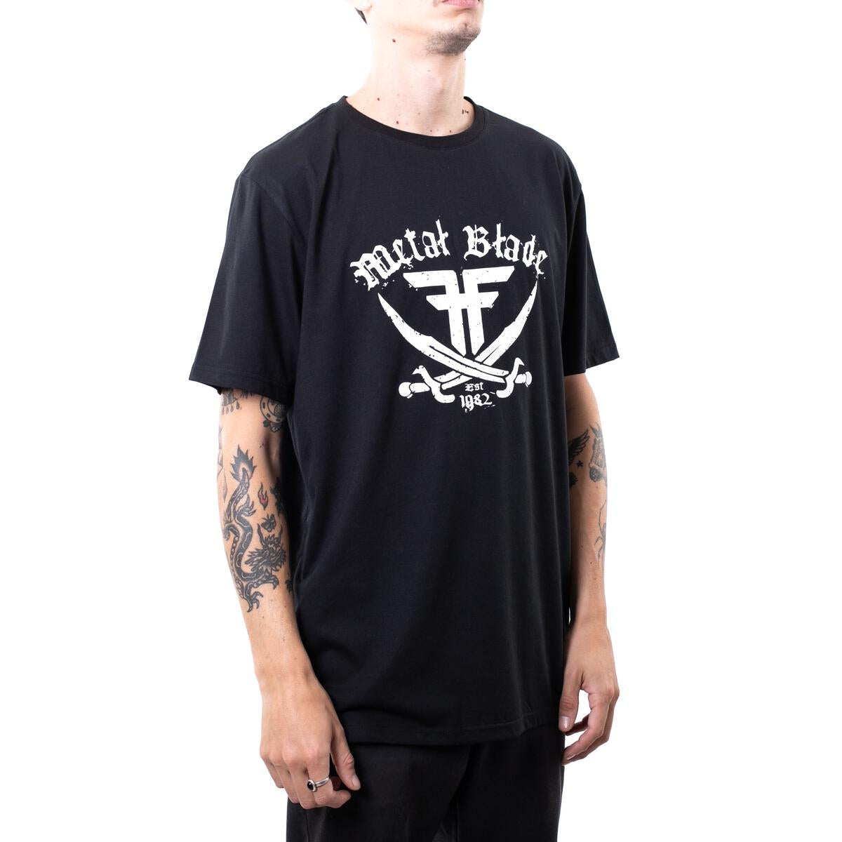 FALLEN T-SHIRT METAL BLADE PIRATE