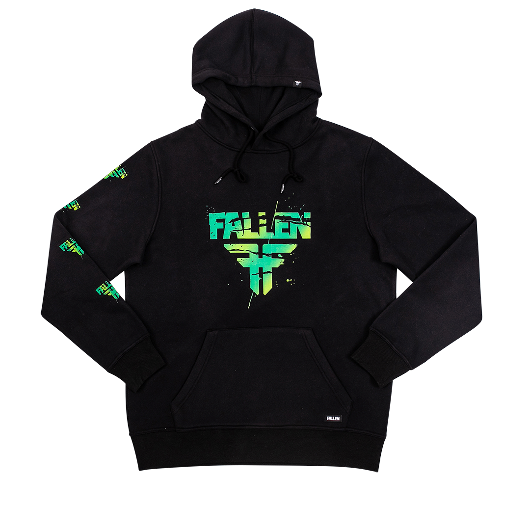 FALLEN HOOD CRACKED
