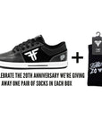 FALLEN SHOES PATRIOT 20 YEARS W/SOCKS