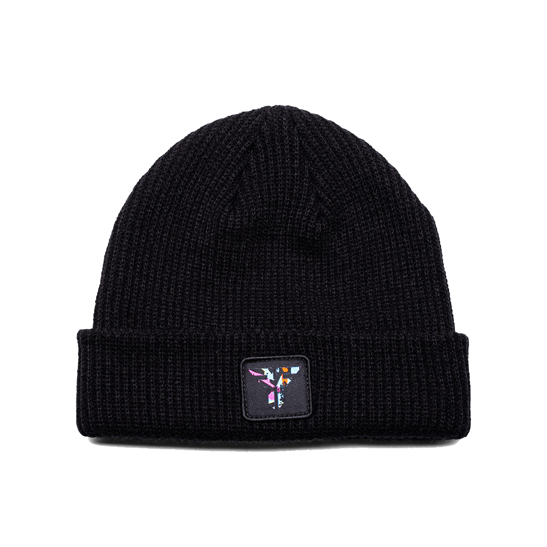 FALLEN BEANIE LABEL TRADEMARK