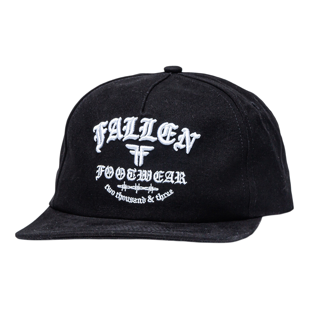 FALLEN HAT WIRED FLAT