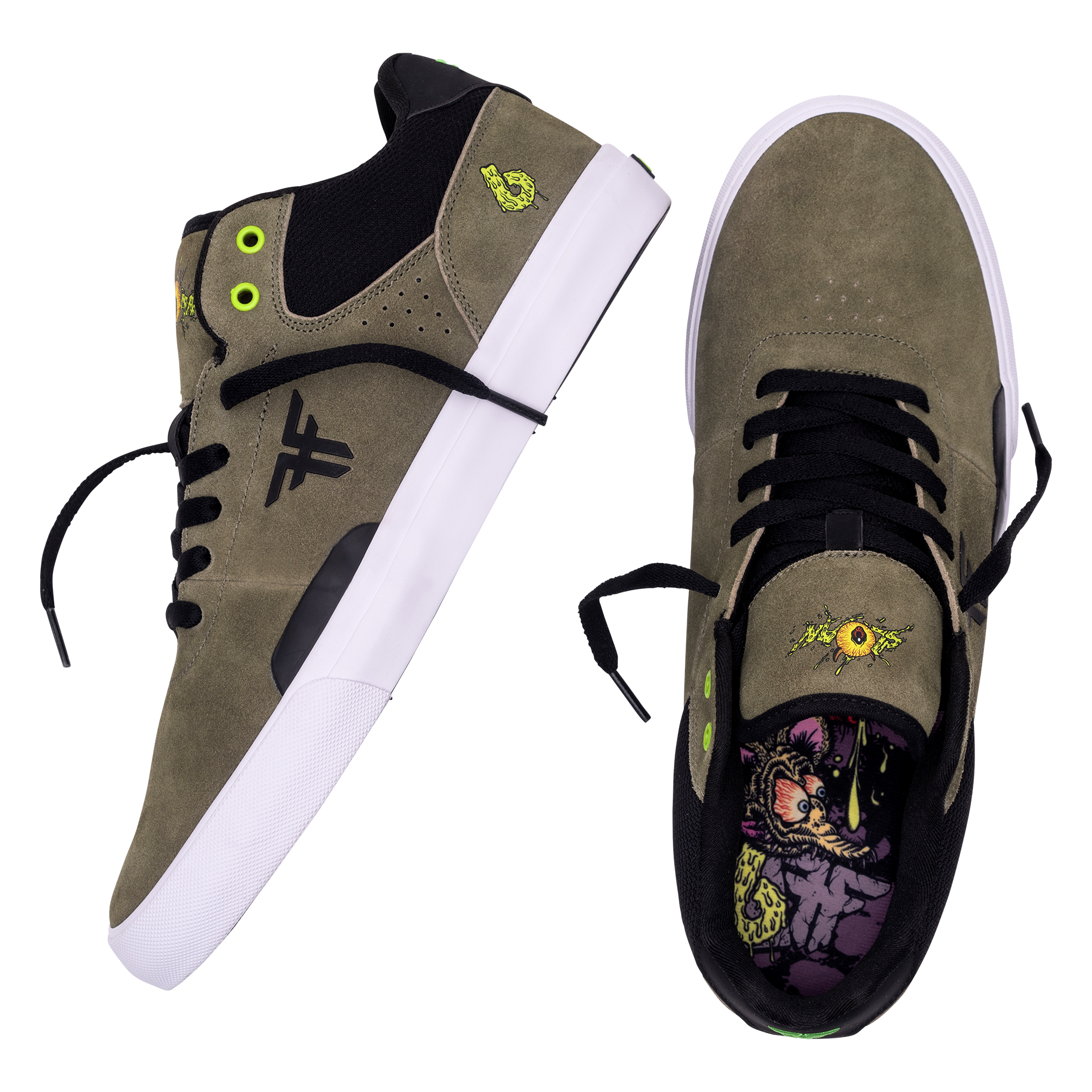 FALLEN X BIRDHOUSE SHOES THE FIEND II