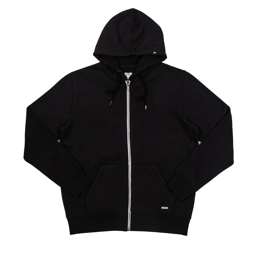 FALLEN ZIP HOODIE