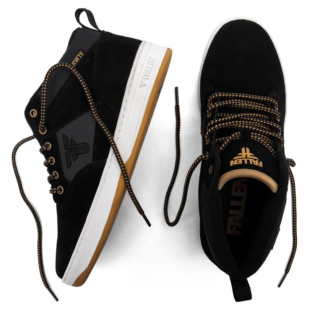 FALLEN SHOES THE CRUSADE