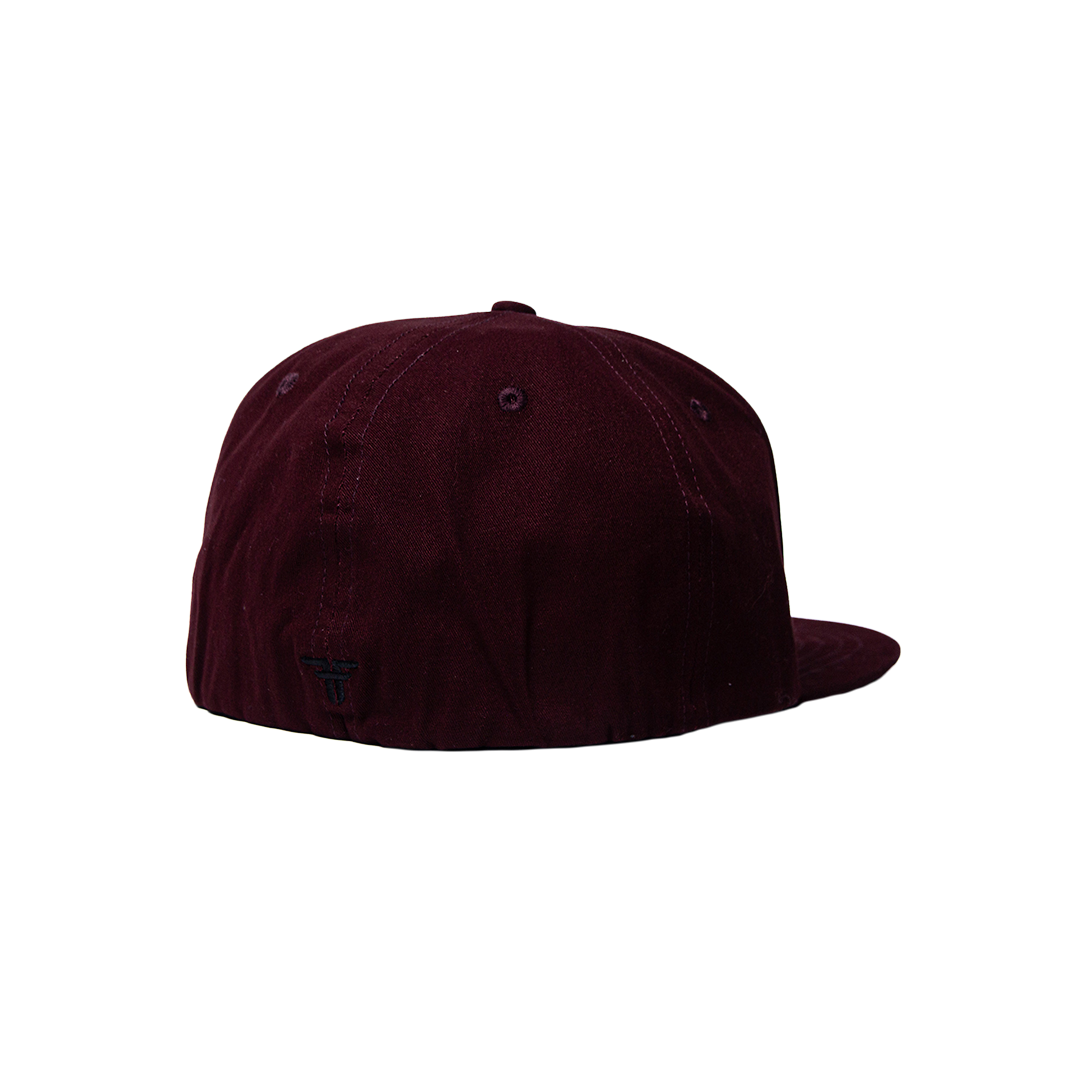 FALLEN HAT TRADEMARK ELASTIC FLAT