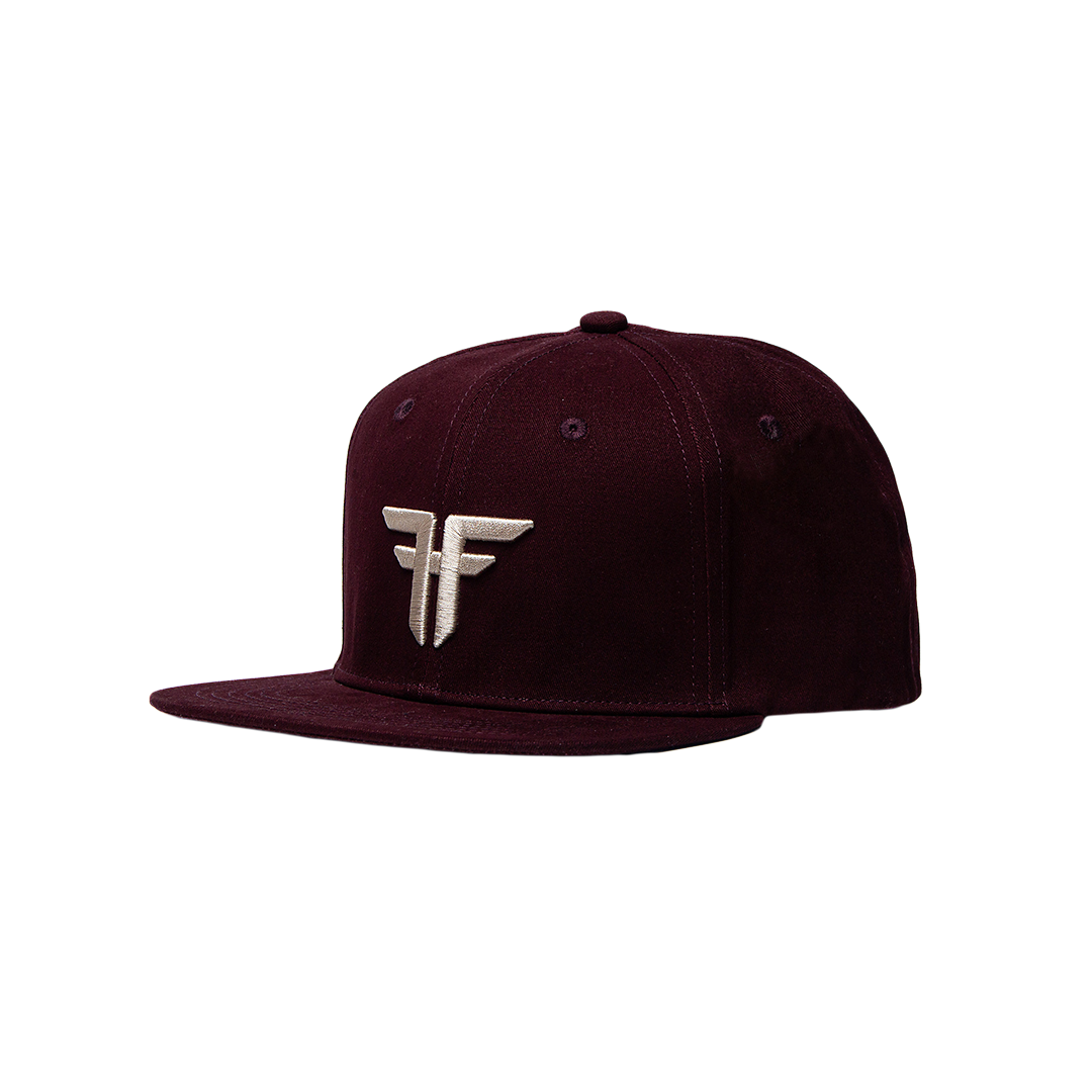 FALLEN HAT TRADEMARK ELASTIC FLAT