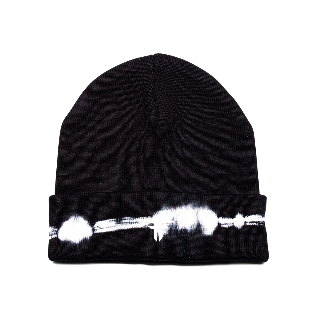 FALLEN BEANIE TRADEMARK EMBROIDERED