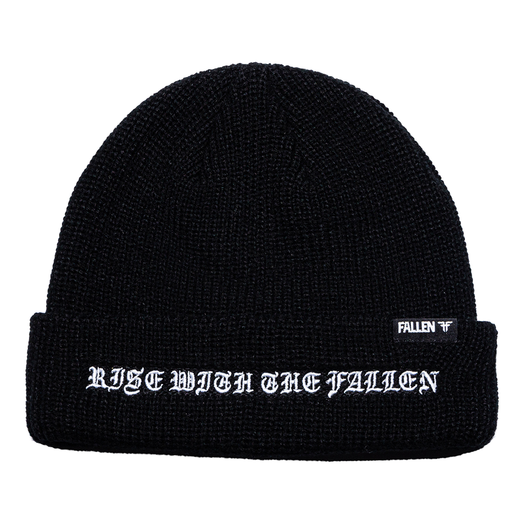 FALLEN BEANIE GOTHIC