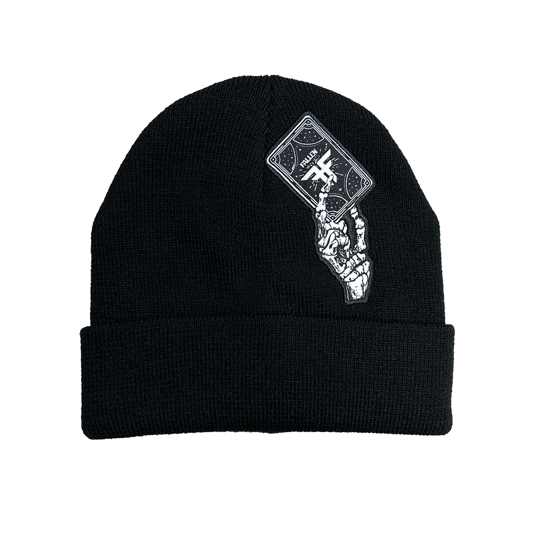 FALLEN BEANIE DEATHS EMBRACE