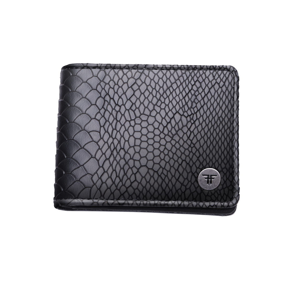 FALLEN WALLET SNAKESKIN