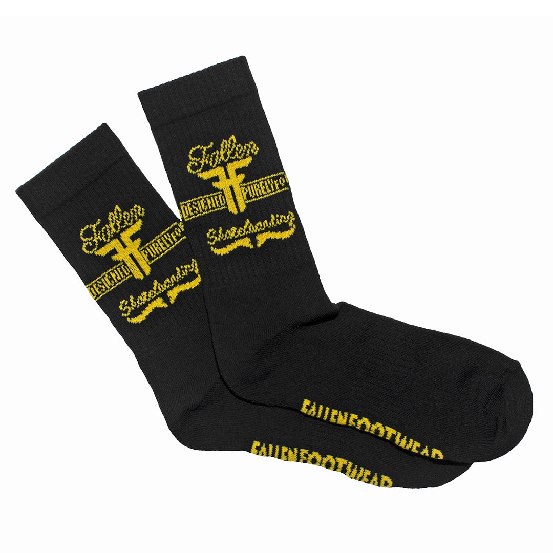 FALLEN SOCKS PURELY