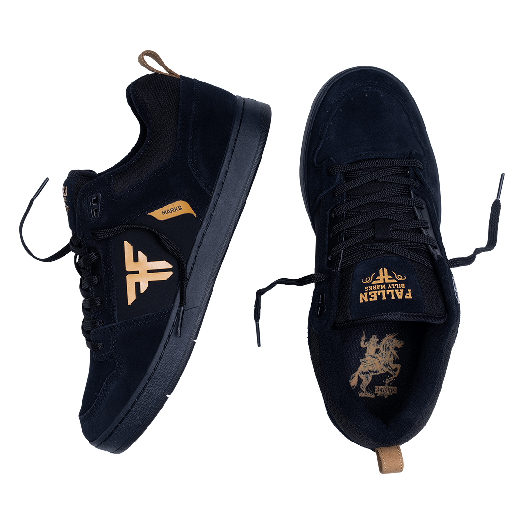 FALLEN SHOES REVOLVER BILLY MARKS