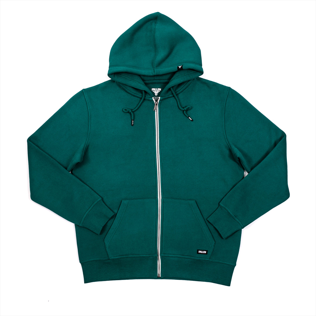 FALLEN ZIP HOODIE