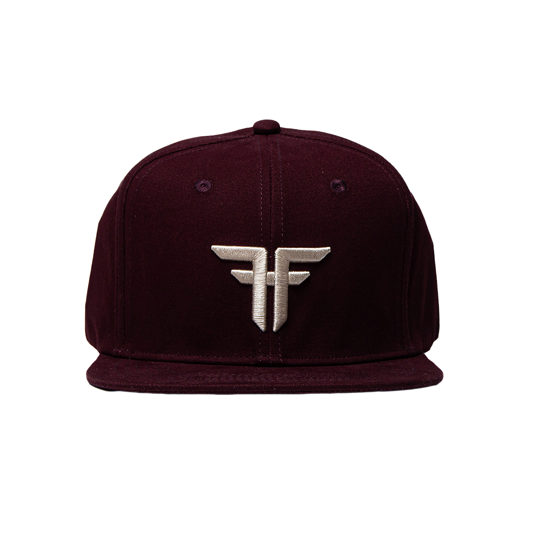 FALLEN HAT TRADEMARK ELASTIC FLAT