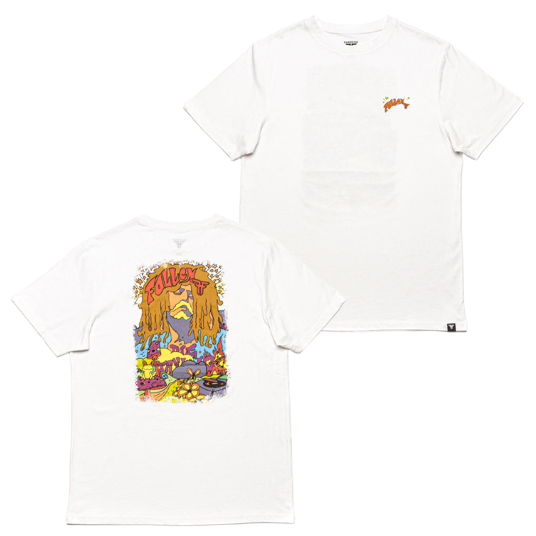 FALLEN T-SHIRT DAYTRIP TOMMY SANDOVAL – Fallen Footwear Canada