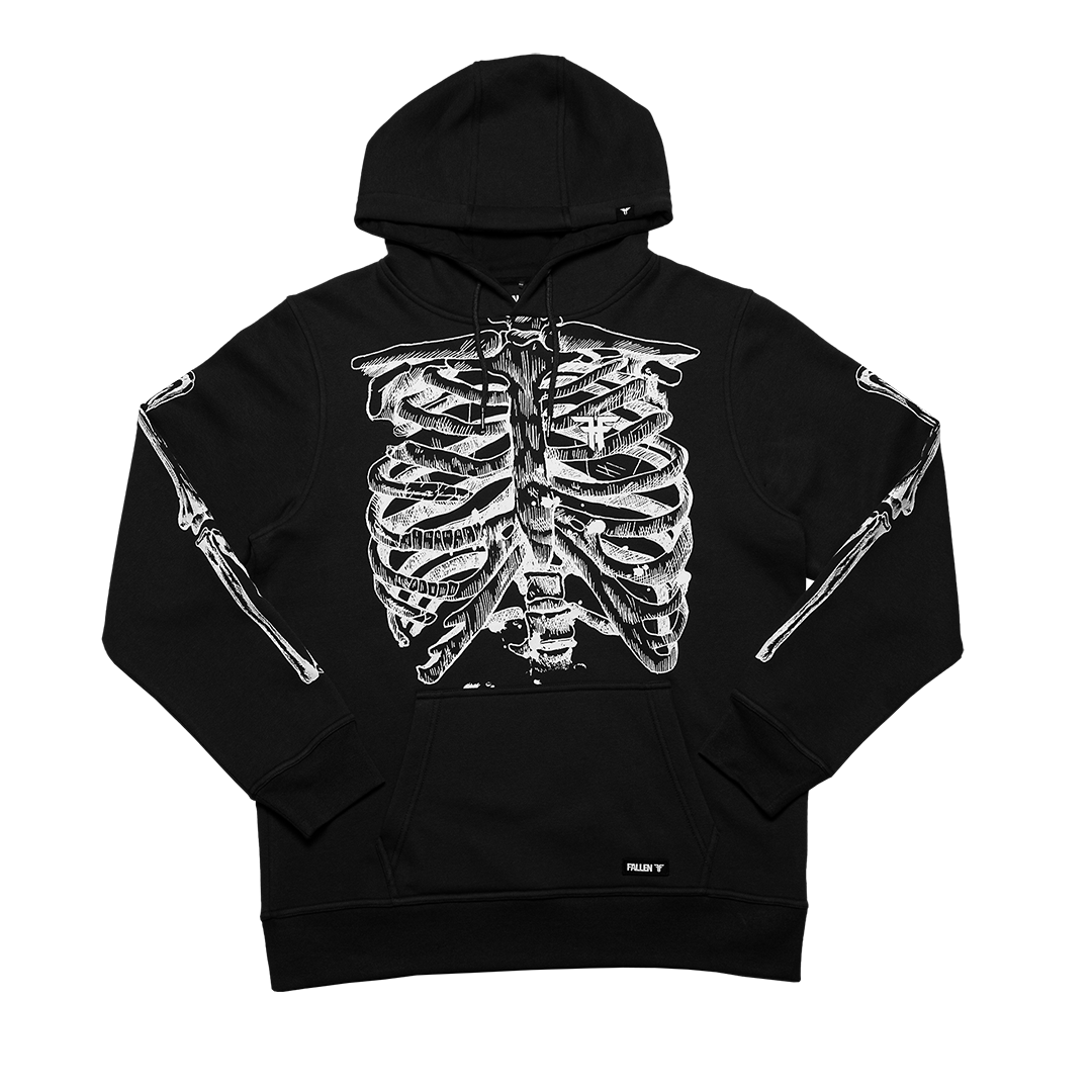 FALLEN HOOD SKELETON