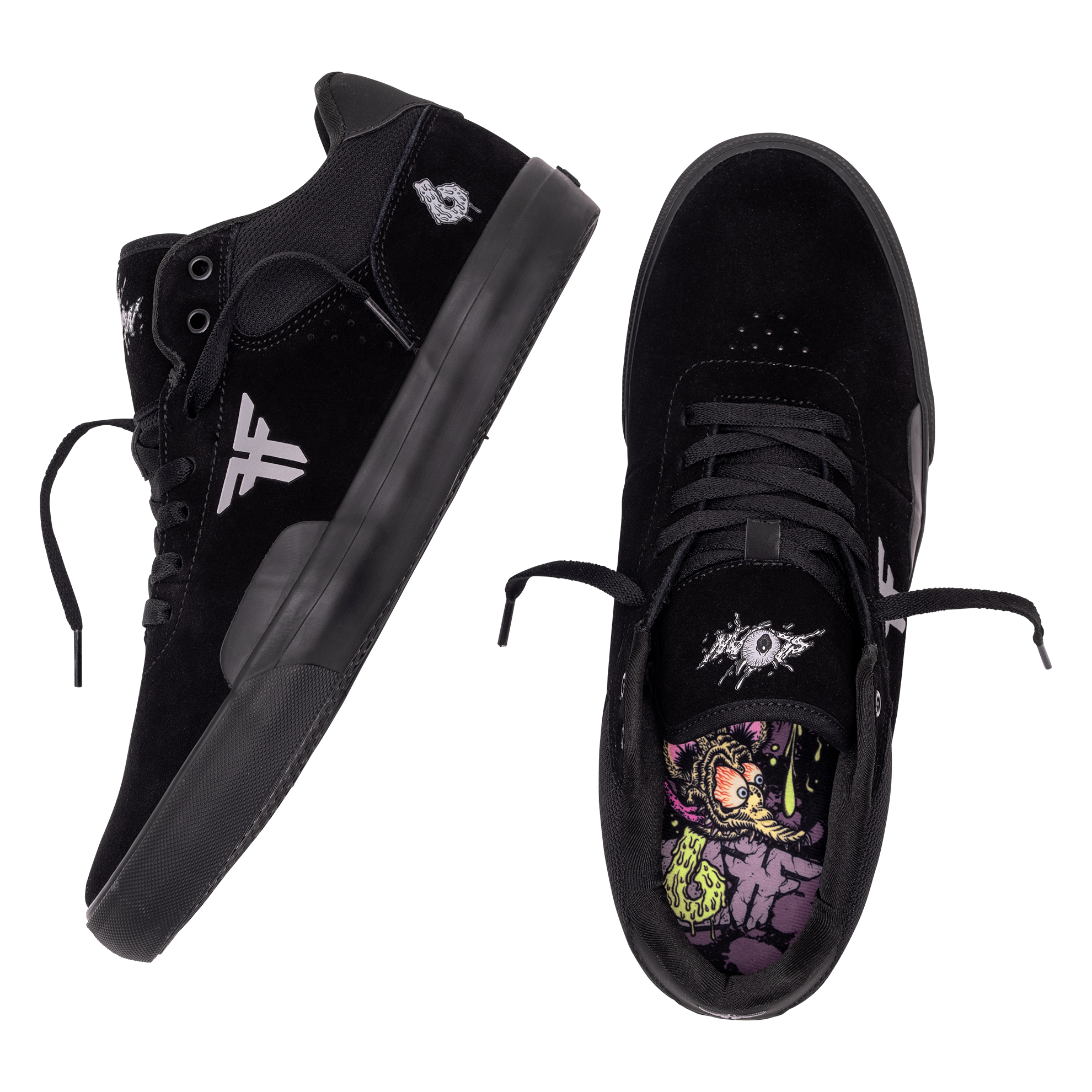 FALLEN X BIRDHOUSE SHOES THE FIEND II