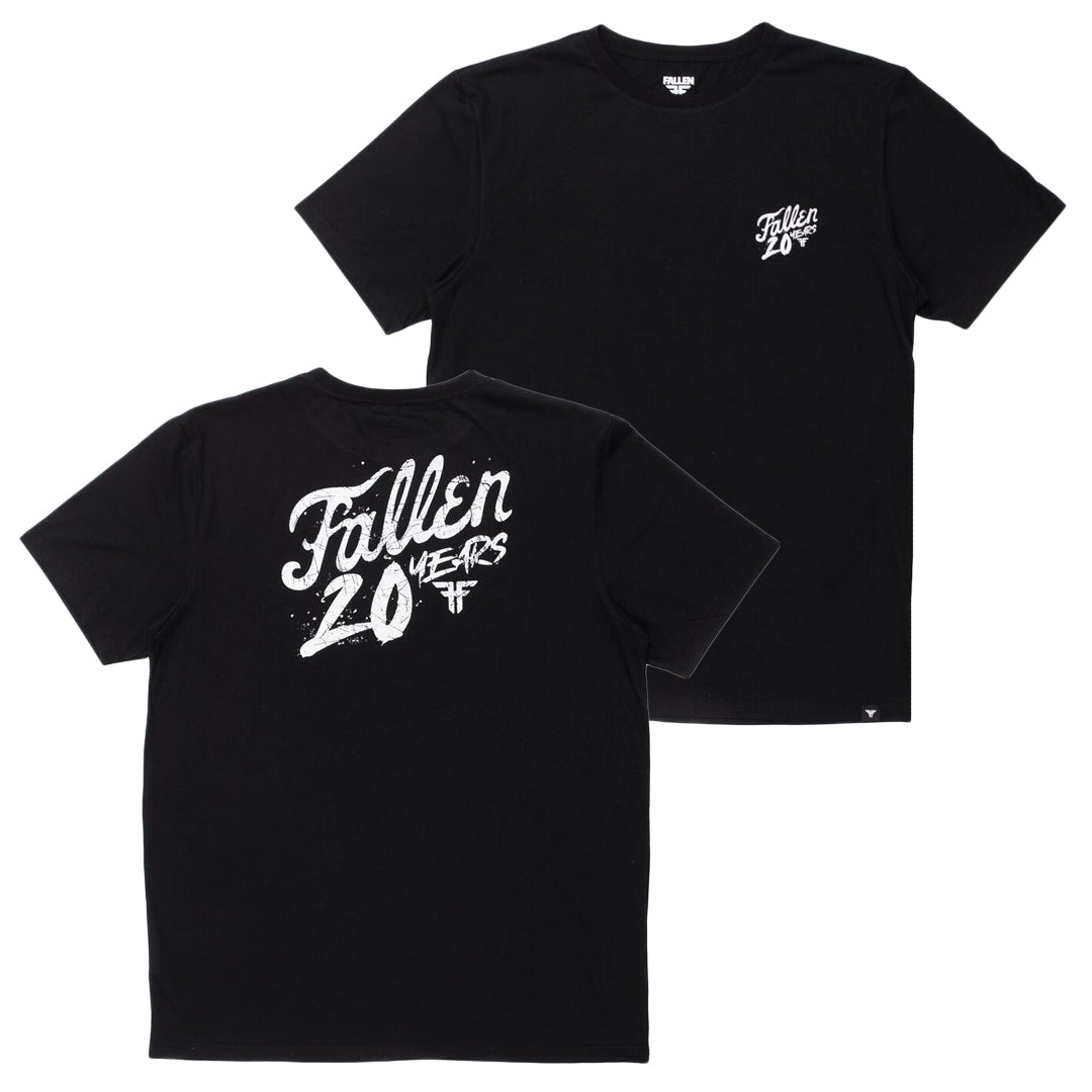 FALLEN T-SHIRT 20 YEARS – Fallen Footwear Canada