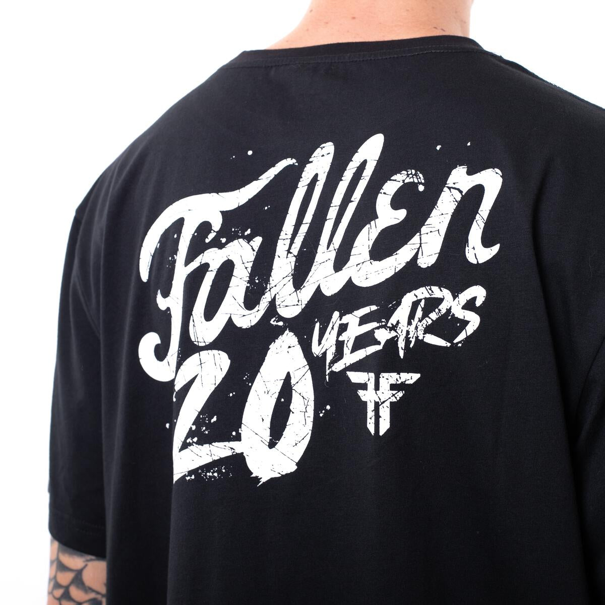 FALLEN T-SHIRT 20 YEARS – Fallen Footwear Canada