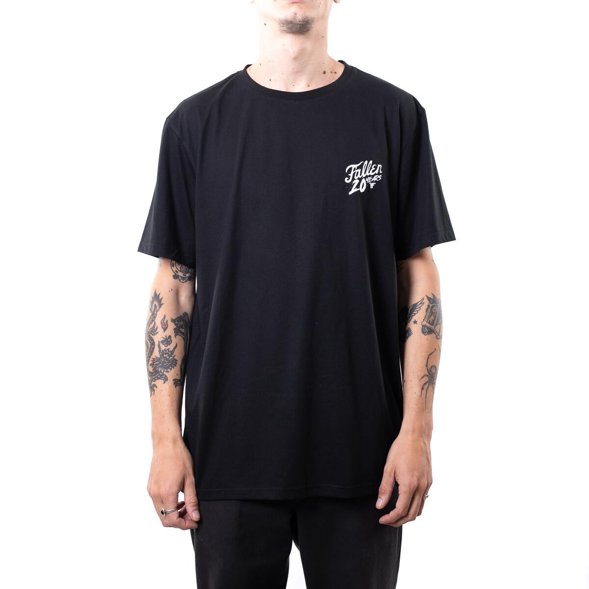 FALLEN T-SHIRT 20 YEARS – Fallen Footwear Canada