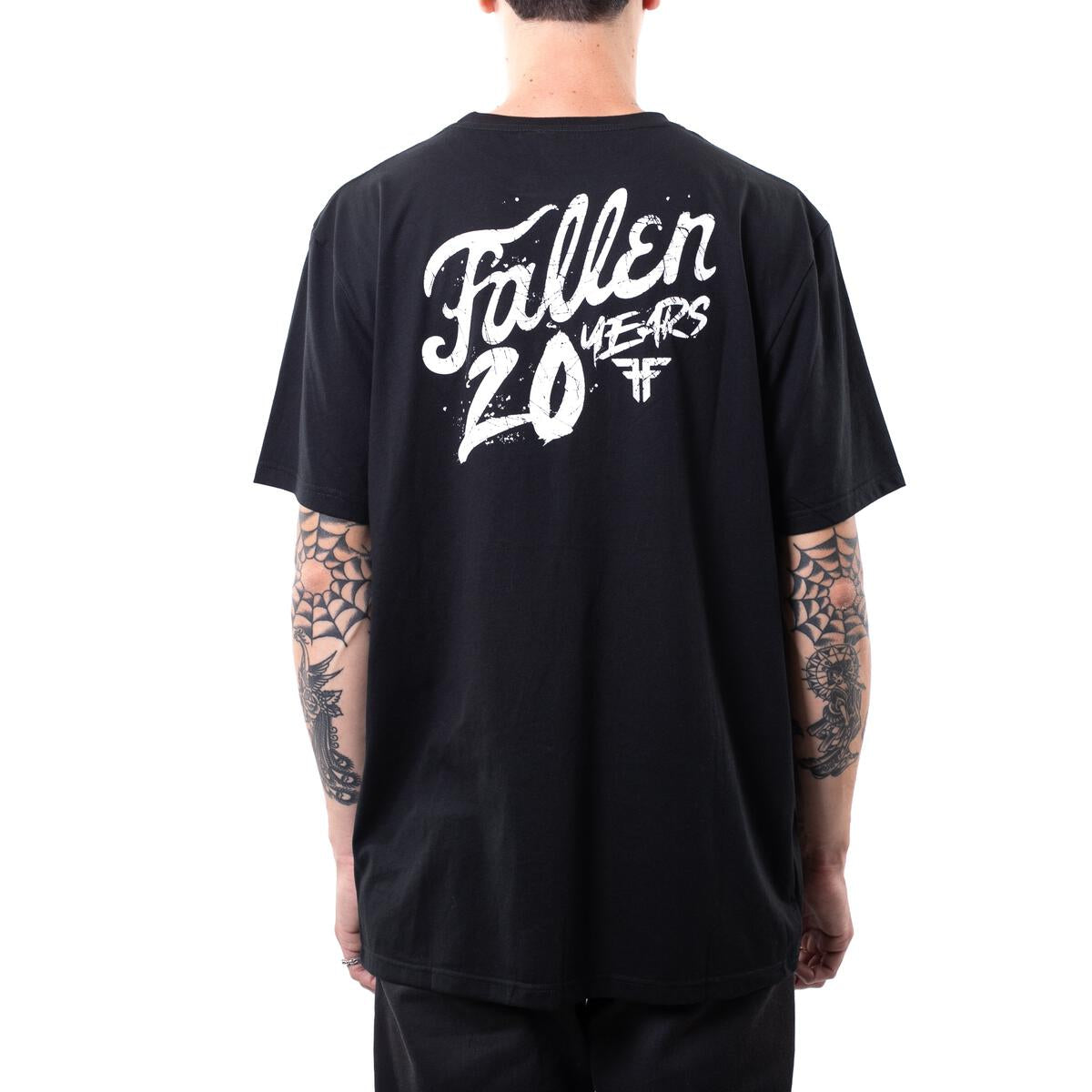 FALLEN T-SHIRT 20 YEARS – Fallen Footwear Canada