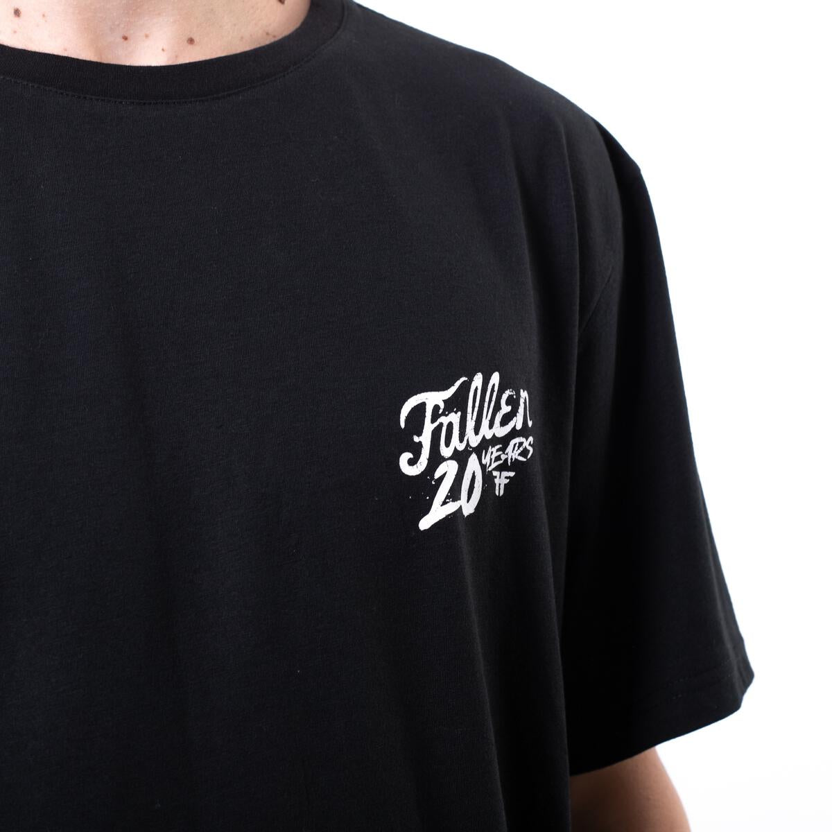 FALLEN T-SHIRT 20 YEARS – Fallen Footwear Canada